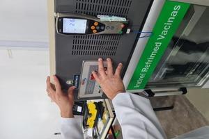 Dispositivo tecnológico: termômetro de geladeira vacina