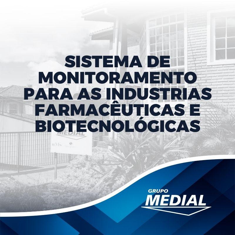 Indústrias Farmacêuticas e Biotecnológicas