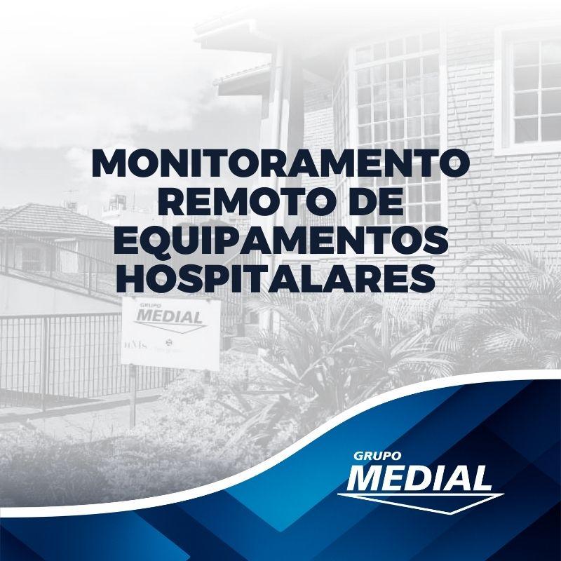 Monitoramento remoto de equipamentos