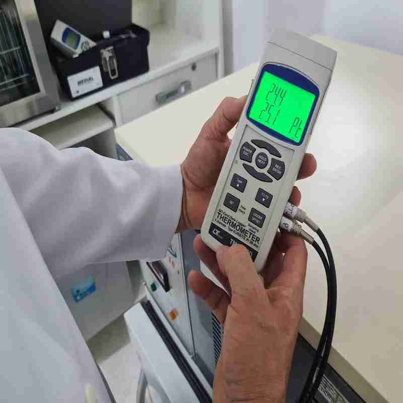 Calibração de equipamentos médicos hospitalares