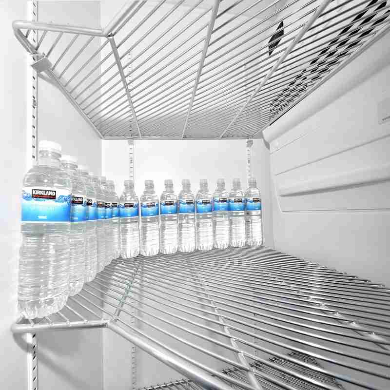 Freezer para armazenar vacinas