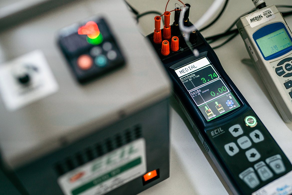Data logger temperatura e umidade