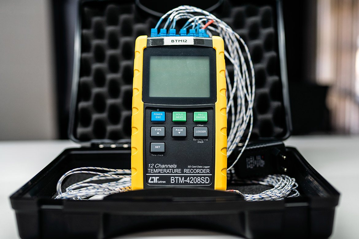 Data logger temperatura e umidade - imagem técnica 3